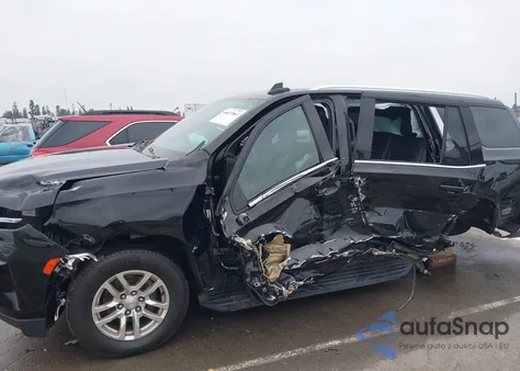 2021 Chevrolet Tahoe 2Wd Lt from USA, damaged, VIN 1GNSCNKDXMR356543